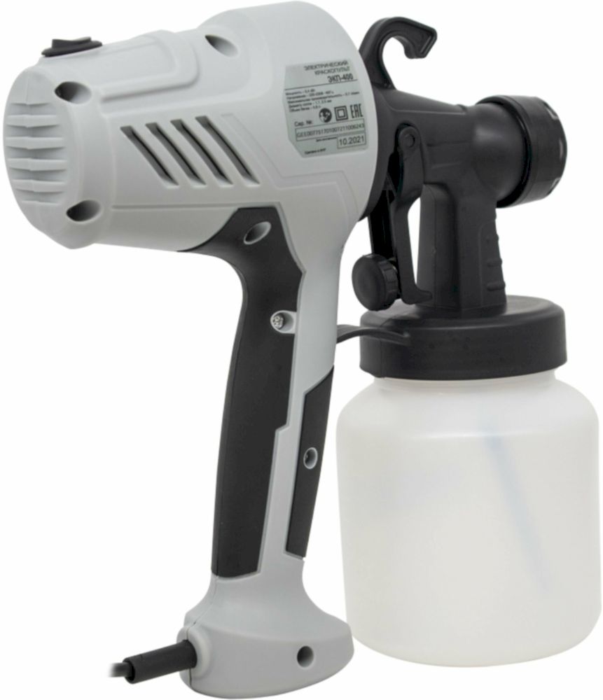 Краскопульт электрический Ресанта ЭКП-400 (75/17/1)