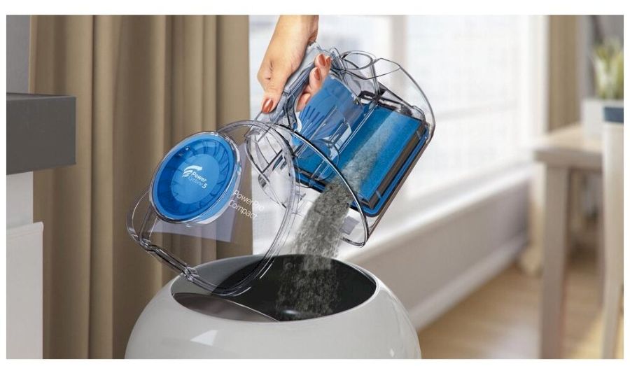 Пылесос Philips FC9330/09 черный/красный