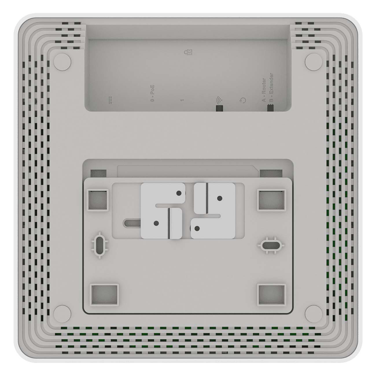 WI-FI роутер Keenetic Orbiter Pro KN-2810 Гигабитный интернет-центр с Mesh Wi-Fi 5 AC1300, 2-портовы