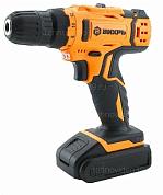 Дрель-шуруповерт аккумуляторная Вихрь ДА-18Л-2К (2,0 А/ч) (72/14/9) купить по низкой цене в интернет-магазине ТехноВидео