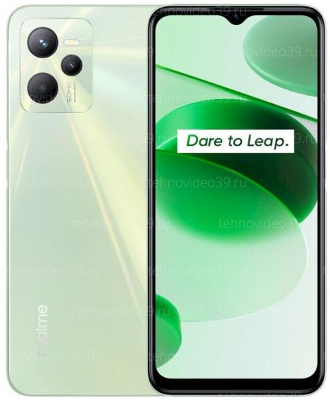 Смартфон Realme C35 4/128GB GLOWING GREEN (RMX3511) купить по низкой цене в интернет-магазине ТехноВидео
