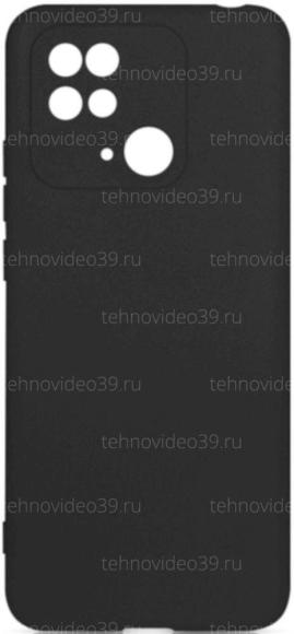 Чехол накладка Brosco для Xiaomi Redmi 10C черный купить по низкой цене в интернет-магазине ТехноВидео