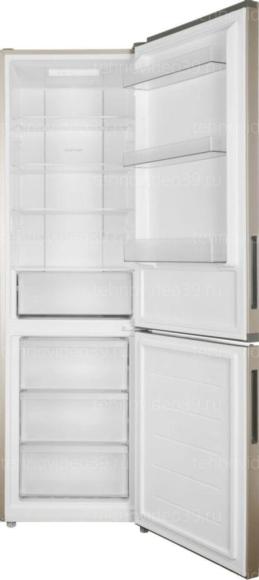 Холодильник Candy Combi CFN6200G Золото (BJ0XR4E00RU) купить по низкой цене в интернет-магазине ТехноВидео