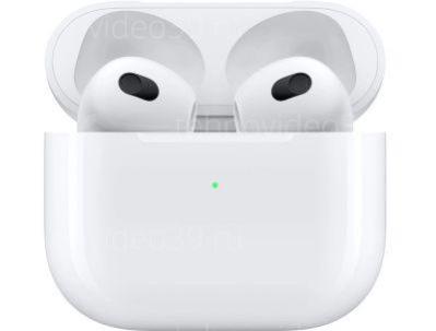 Наушники беспроводные Apple AirPods 3 купить по низкой цене в интернет-магазине ТехноВидео