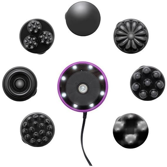 Массажер для тела CS Medica VibraPulsar CS-r10 Mini SHAPE x BOOST (черный)