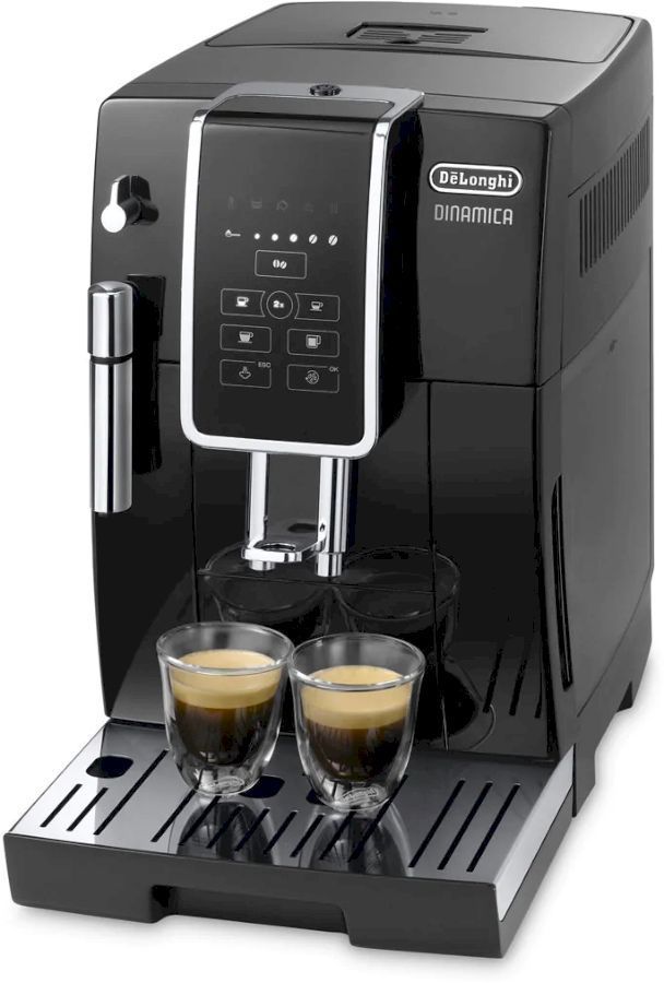 Кофемашина De'longhi ECAM 350.15.B Dinamica черная
