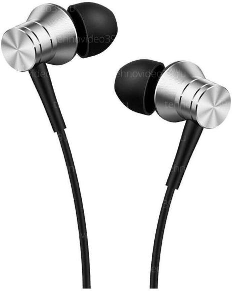 Наушники с микрофоном 1MORE Piston Fit E1009-Silver In-Ear Headphones купить по низкой цене в интернет-магазине ТехноВидео