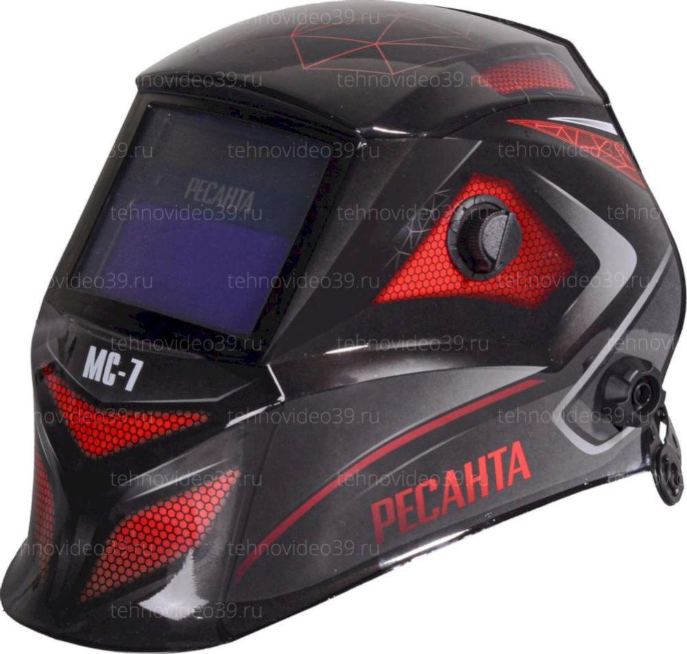 Сварочная маска Ресанта МС-7 (65/101) купить по низкой цене в интернет-магазине ТехноВидео