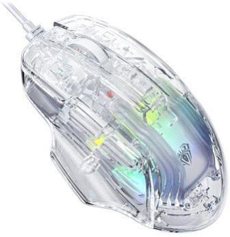 Мышь AULA S80 прозрачный корпус купить по низкой цене в интернет-магазине ТехноВидео