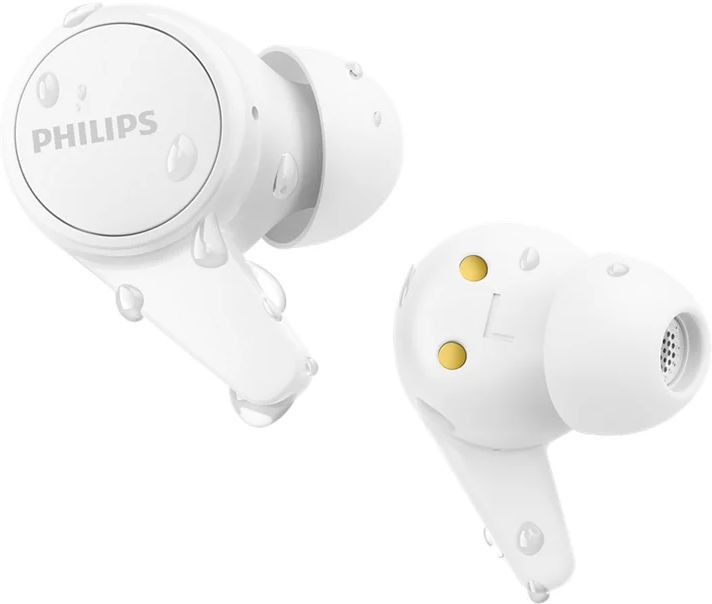 Наушники беспроводные Philips TAT1207WT/00 белые