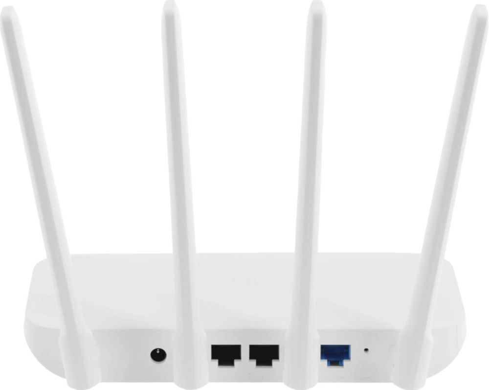 Маршрутизатор Xiaomi Mi Router 4C, белый (DVB4428GL)