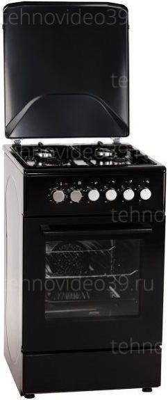 УТ Плита комбинированная с крышкой MPM MPM-64-KGE-13B черный (0023016900030103)