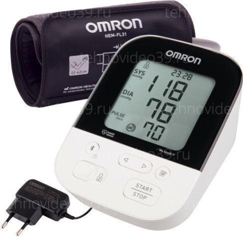 Измеритель артериального давления и частоты пульса автоматический Omron M4 Intelli IT (ALRU) купить по низкой цене в интернет-магазине ТехноВидео
