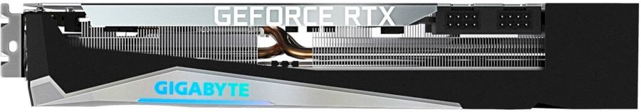 Видеокарта Gigabyte GeForce RTX3070 Ti OC GAMING (GA104-400-A1/ 8nm) (1830/19000) GDDR6 8192Mb 256-b