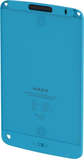Графический планшет Maxvi MGT-01 blue