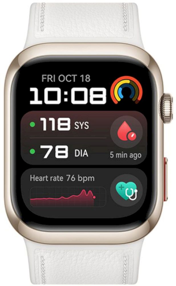 Смарт часы Huawei Watch D2 LCA-B11 золотистый (55020DJG)