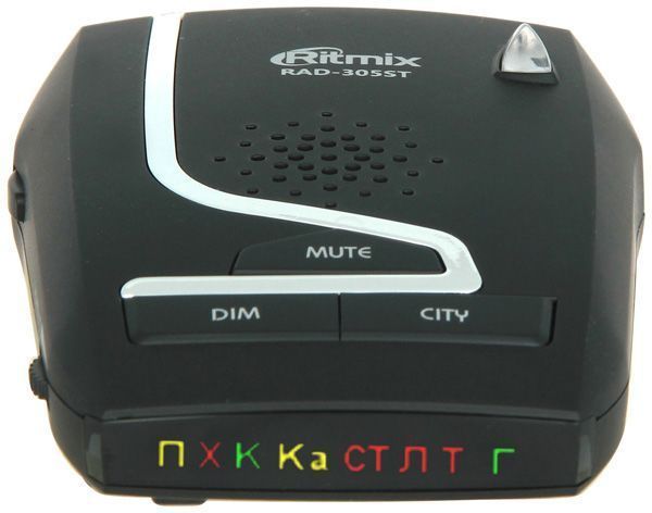 Радар-детектор Ritmix RAD-305ST