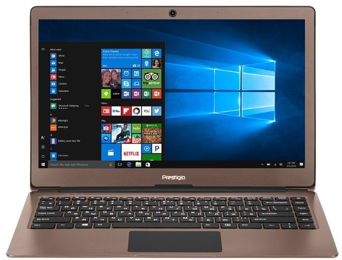 Ноутбук Prestigio 13,3" FHD (PSB133S01CFP) Intel Celeron N3350 / 4GB / 32GB / BT 4.0 / Win10P