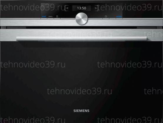 Встраиваемая микроволновая печь Siemens CF 634AGS1 купить по низкой цене в интернет-магазине ТехноВидео