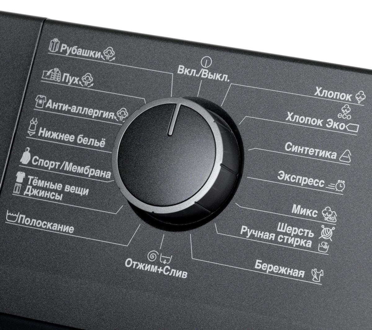 Стиральная машина Beko WSRE6512ZAA (Антрацит) (7320210019)