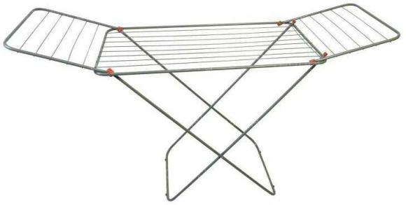 Сушилка для белья Мастерица CD-0123, 18 м, цвет-серебристый, напольная купить по низкой цене в интернет-магазине ТехноВидео