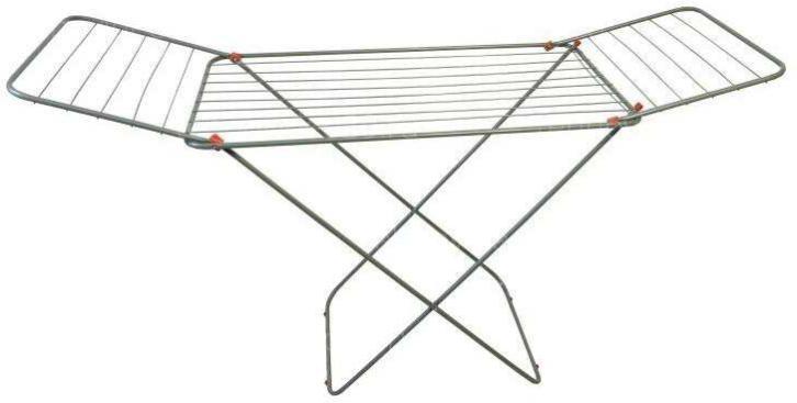 Сушилка для белья Мастерица CD-0123, 18 м, цвет-серебристый, напольная купить по низкой цене в интернет-магазине ТехноВидео