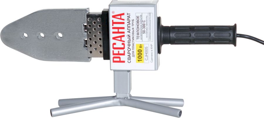 Аппарат для сварки ПВХ труб АСПТ-1000А Ресанта (65/96)