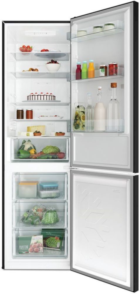 Холодильник Candy CCRN6200B Чёрный (BJ0XFBE00RU)