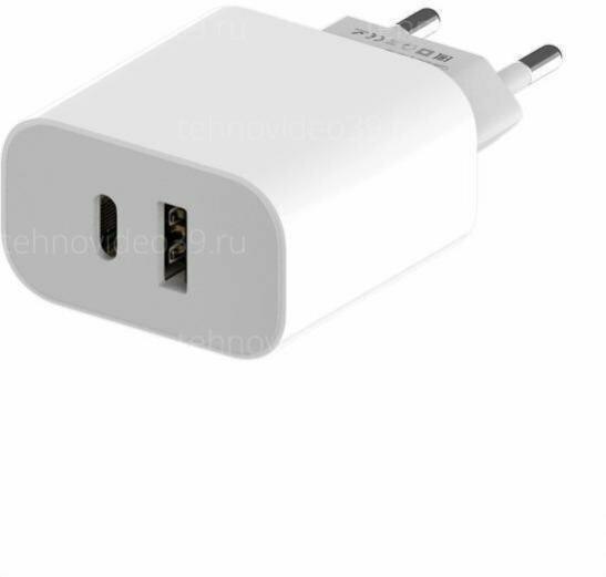 Заряд. устр-во сетевое Maxvi CHL-602PD white купить по низкой цене в интернет-магазине ТехноВидео