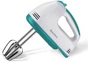 Миксер Blackton BT MX 423 белый/бирюзовый купить по низкой цене в интернет-магазине ТехноВидео