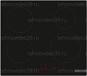 Индукционная варочная поверхность Bosch PIE61RHB1E (Чёрная)