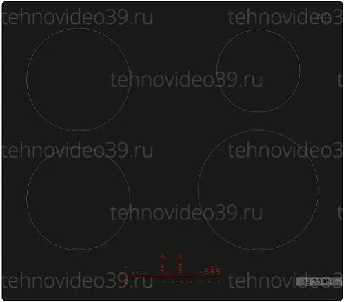 Индукционная варочная поверхность Bosch PIE61RHB1E (Чёрная) купить по низкой цене в интернет-магазине ТехноВидео