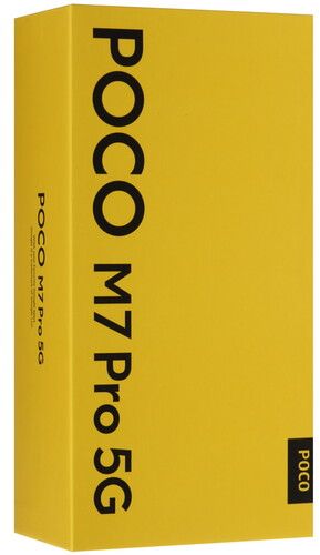 Смартфон Poco M7 Pro 5G 12/512 ГБ, черный (70004)
