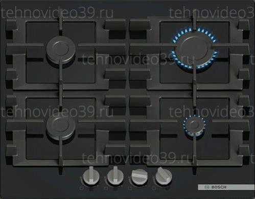 Газовая варочная поверхность Bosch PNP6B6K40 купить по низкой цене в интернет-магазине ТехноВидео