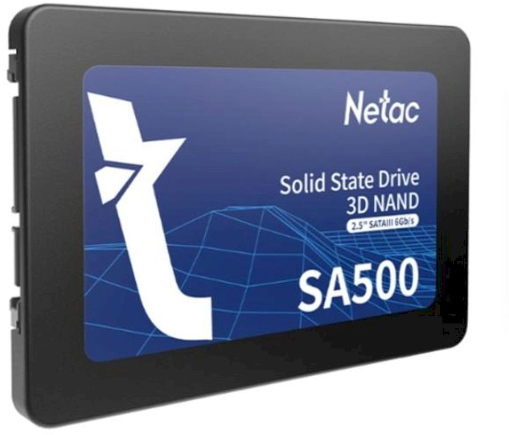 Жесткий диск SSD 256GB Netac SA500 R520/W450Mb/s NT01SA500-256-S3X
