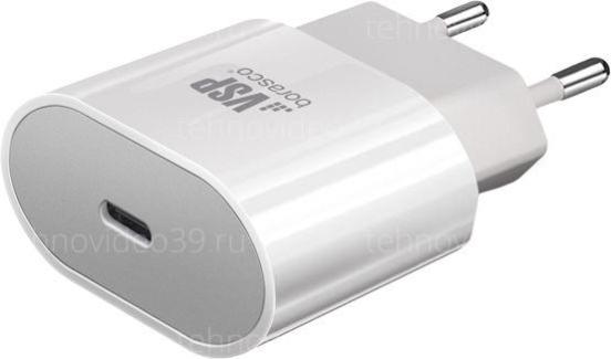 Сетевое зарядное устройство BORASCO Power Delivery, 20W, белое (50634) купить по низкой цене в интернет-магазине ТехноВидео