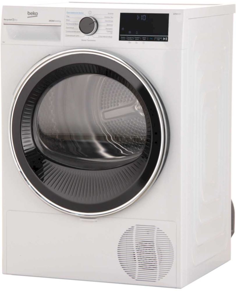 Сушильная машина с тепловым насосом Beko B5T69233 (7188237520)