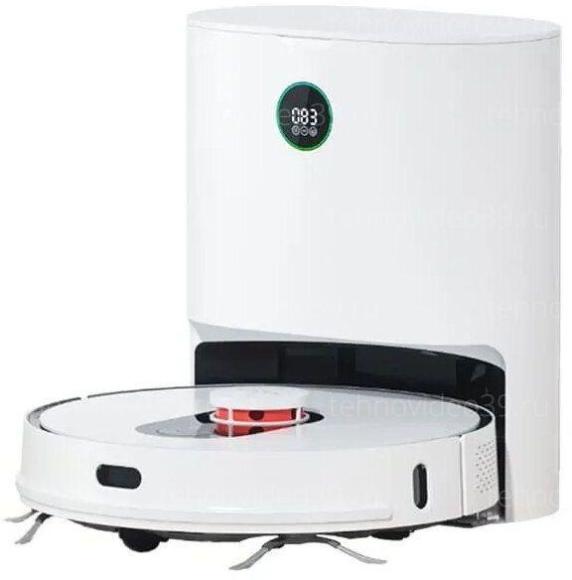 Робот-пылесос Xiaomi Roidmi EVE Plus (SDJ01RM) White EU купить по низкой цене в интернет-магазине ТехноВидео