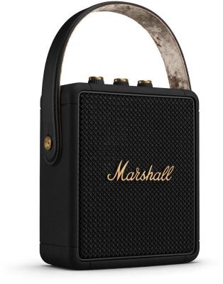 Портативная колонка Marshall Stockwell II Black & Brass