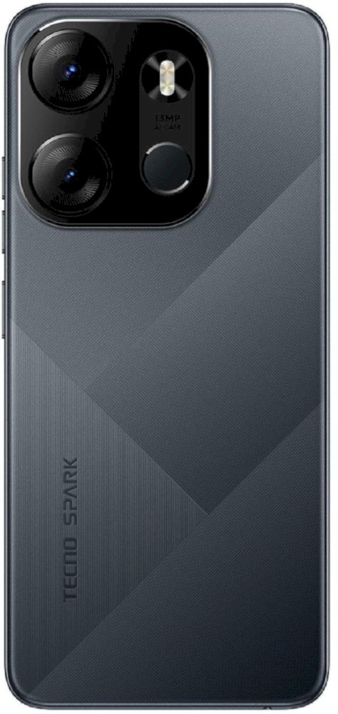 Смартфон TECNO SPARK Go (BF7) 4/64Gb, Endless Black