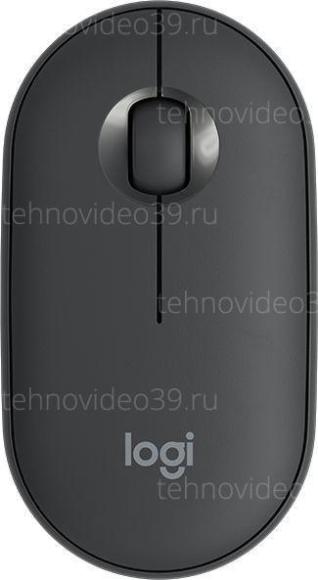 Беспроводная мышь Logitech Pebble M350 Black (910-005718) купить по низкой цене в интернет-магазине ТехноВидео