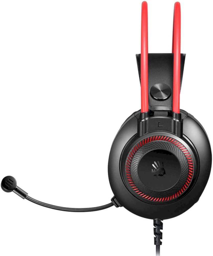 Гарнитура A4Tech Bloody G200S черный/красный