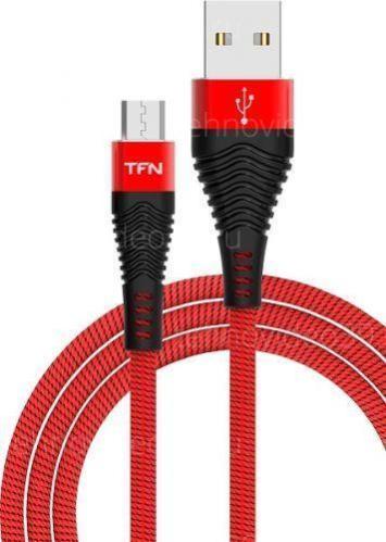 Кабель TFN microUSB FORZA 1.0m black-red (CFZMICUSB1MRD) купить по низкой цене в интернет-магазине ТехноВидео