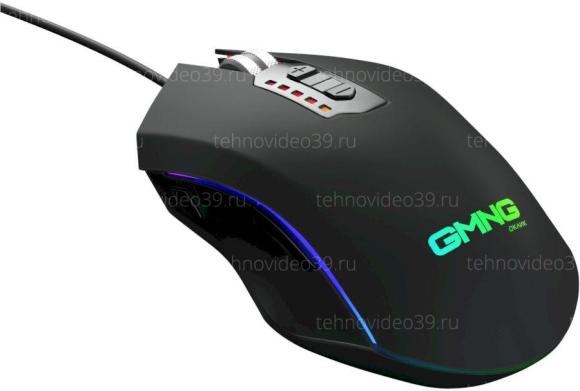 Мышь Оклик GMNG 970GM черный оптическая (7200dpi) USB (11but) купить по низкой цене в интернет-магазине ТехноВидео