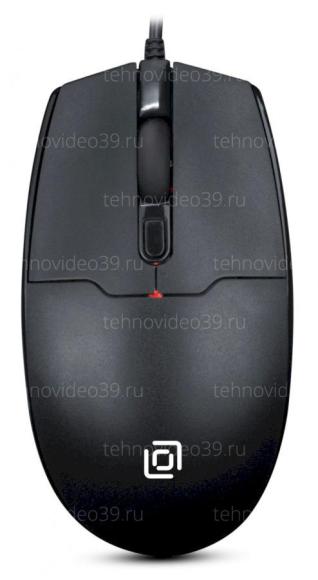 Мышь Оклик 147M черный оптическая (1600dpi) USB (4but) купить по низкой цене в интернет-магазине ТехноВидео