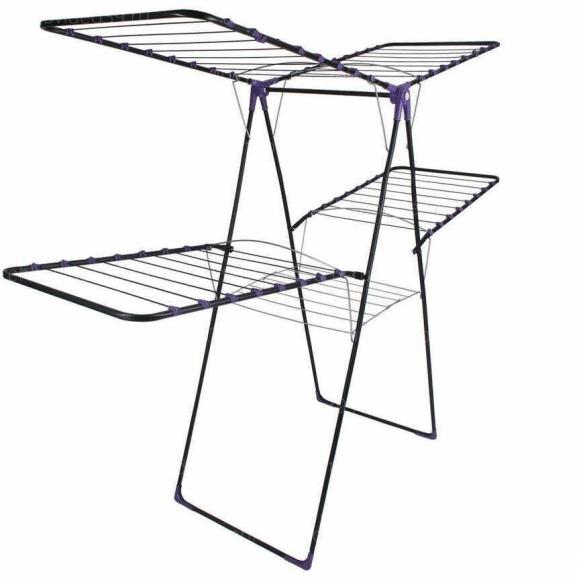 Сушка для белья Kanat Massima Mega Lux MML-655 купить по низкой цене в интернет-магазине ТехноВидео