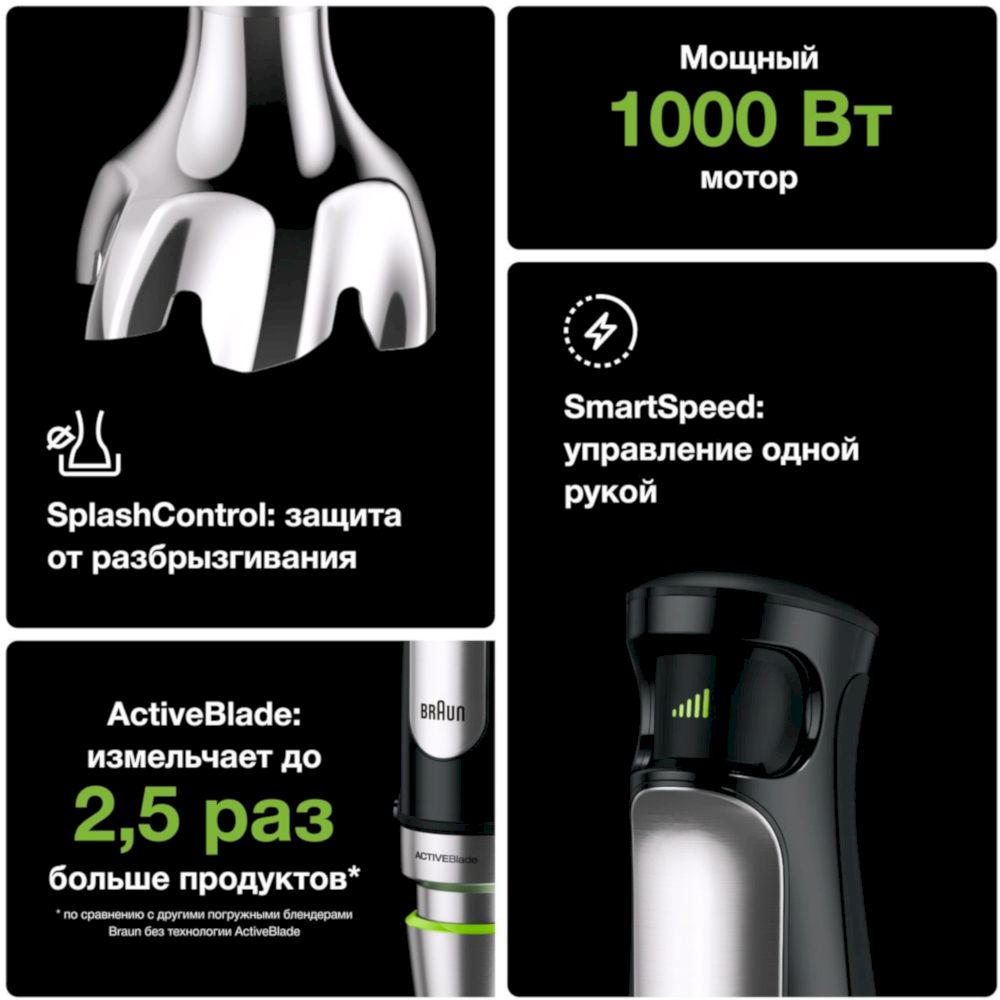 Блендер Braun Multiquick 7 MQ7087X