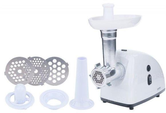Мясорубка MPM MMM-05 белая купить по низкой цене в интернет-магазине ТехноВидео