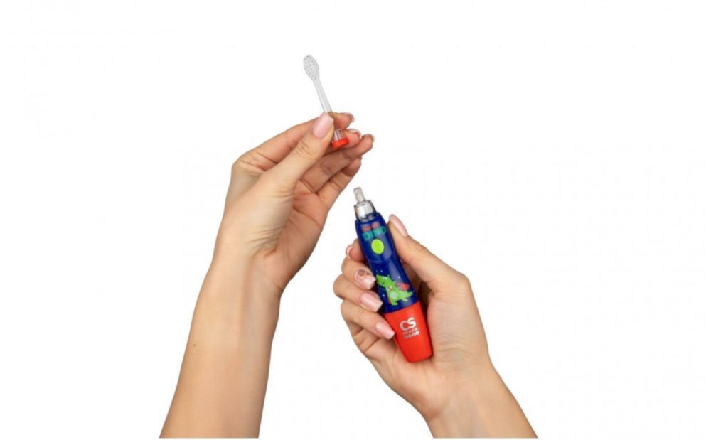 Электрическая звуковая зубная щетка CS Medica KIDS CS-9760-H
