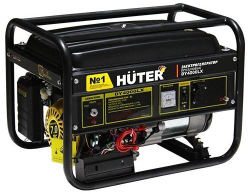 Электрогенератор Huter DY4000LX-электростартер (64/1/22)